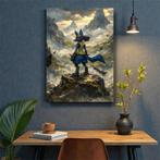 Makayhos - [Canvas XL] Wanderer of Aura – Lucario