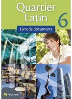 Quartier Latin 6 / Livre de documents, Livres, Verzenden