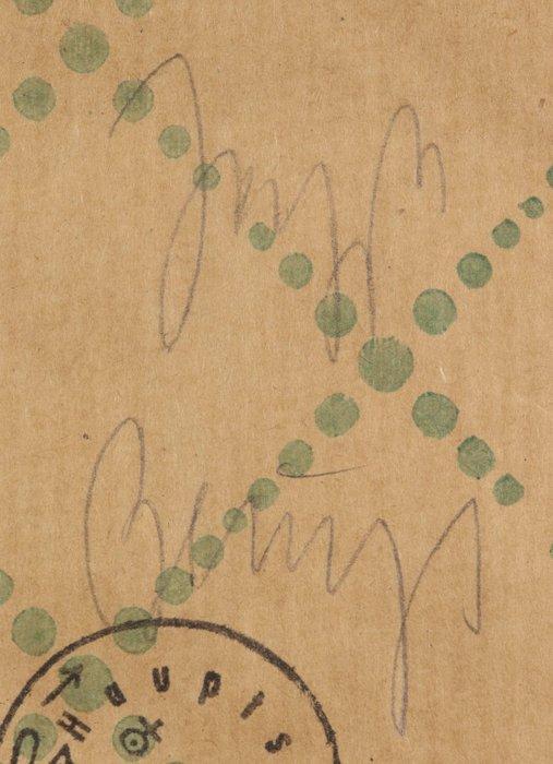 Joseph Beuys (1921-1986) - DDR-Tüten, Antiek en Kunst, Antiek | Overige Antiek