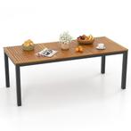 Tweedekans | Coast Buiteneettafel 200 x 90 x 75 cm voor 8, Ophalen of Verzenden, Nieuw