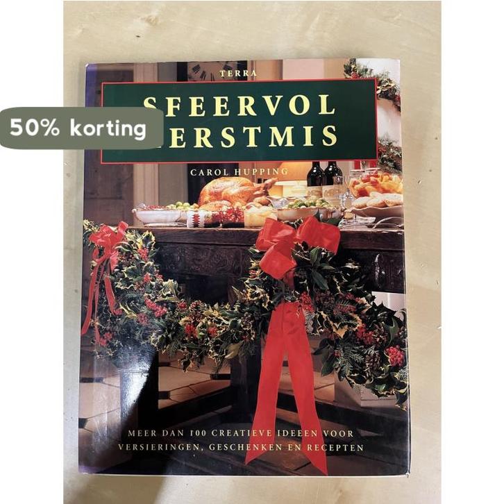 SFEERVOL KERSTMIS 9789062554980 Hupping, Boeken, Kookboeken, Gelezen, Verzenden
