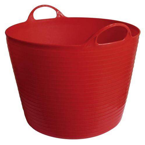 Flexibele trog 42L rood, Dieren en Toebehoren, Overige Dieren-accessoires, Nieuw