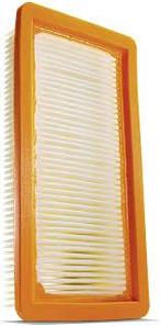 Stofzuigerfilter voor Karcher 6.414-631.0, Elektronische apparatuur, Stofzuigers, Verzenden, Nieuw