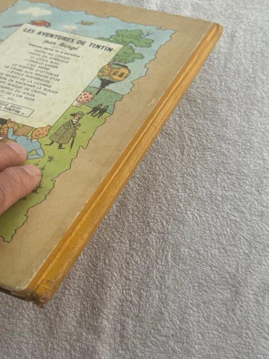 Tintin T15 - Tintin au Pays de lor noir (B4) - C - 1 Album, Boeken, Stripverhalen
