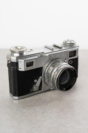 Kiev Kiev 4A & Jupiter 8-M 50mm f2 Appareil photo