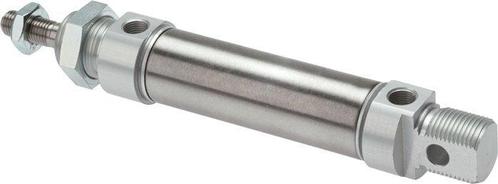 ISO 6432 Ronde Dubbelwerkende Cilinder 16-200mm - Magnetisch, Doe-het-zelf en Bouw, Overige Doe-Het-Zelf en Bouw, Verzenden