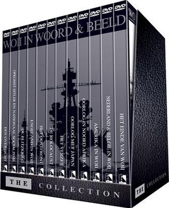WOII in Woord en Beeld (12DVD) (Inclusief The Eagle Has Land, CD & DVD, DVD | Classiques, Envoi