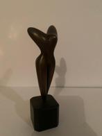 Marco Piono - sculptuur, La Danse - 16.5 cm - Gepatineerd