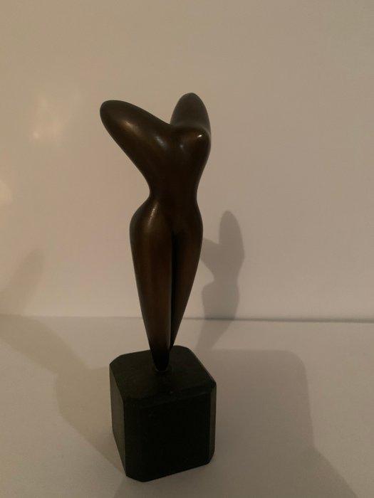 Marco Piono - sculptuur, La Danse - 16.5 cm - Gepatineerd, Antiek en Kunst, Antiek | Overige Antiek