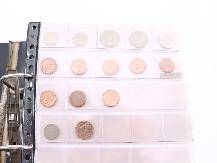 Wereld. Uitzoekpartij wereldmunten (4.44 KG) (Zonder, Postzegels en Munten, Munten | Europa | Niet-Euromunten