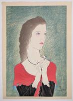 Foujita Tsuguharu - Een zekere vrouw - 1883 Japanse