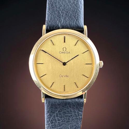 Omega De Ville 195.0075 uit 1982, Bijoux, Sacs & Beauté, Montres | Femmes, Envoi