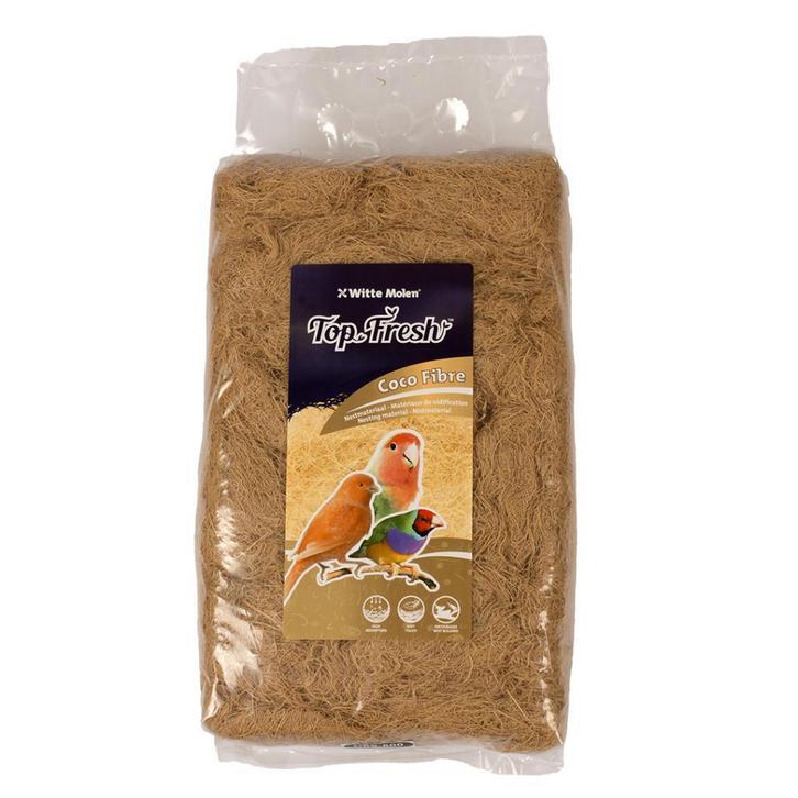 Top Fresh Coco fibre nestmateriaal, Dieren en Toebehoren, Vogels | Toebehoren, Nieuw