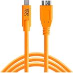 Tether Tools CUC3315-ORG USB-kabel 4,6 m 3.2 Gen 1 (3.1 G..., Audio, Tv en Foto, Fotografie | Fotostudio en Toebehoren, Ophalen of Verzenden