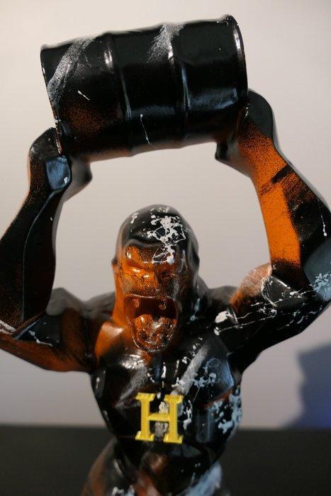 RichART - Kong Hermès - XL Size : 28 cm de hauteur !!, Antiek en Kunst, Kunst | Designobjecten