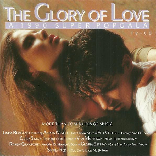 Various - The Glory Of Love (A 1990 Super Popgala), CD & DVD, CD | Pop, Envoi