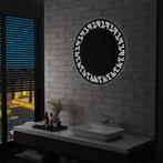 vidaXL Miroir à LED pour salle de bain 80 cm, Maison & Meubles, Neuf, Verzenden