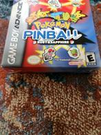 Nintendo - Gameboy Advance - Pokemon Pinball Ruby & Sapphire, Games en Spelcomputers, Nieuw