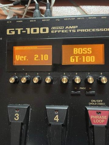 Boss - Multi-effect pedaal - Japan
