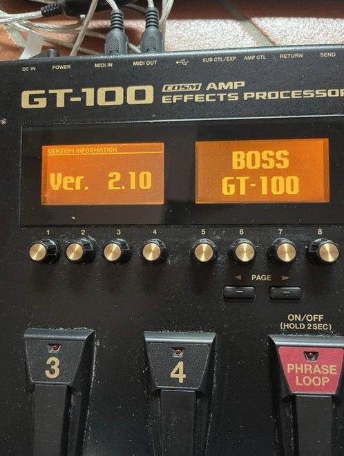 Boss - Multi-effect pedaal - Japan, Muziek en Instrumenten, Snaarinstrumenten | Gitaren | Akoestisch