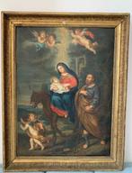 Franse school (XVII) - La fuite en Egypte, Antiek en Kunst
