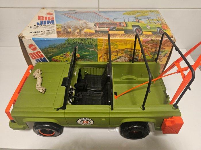 BIG JIM - US - (1973) von Mattel / Jungle Truck (Safari, Antiek en Kunst, Antiek | Overige Antiek
