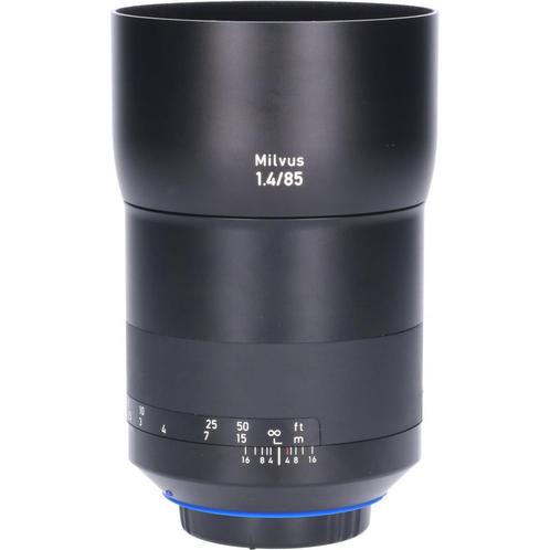 Tweedehands Carl Zeiss Milvus 85mm f/1.4 ZE Canon CM0194, Audio, Tv en Foto, Foto | Lenzen en Objectieven, Overige typen, Gebruikt