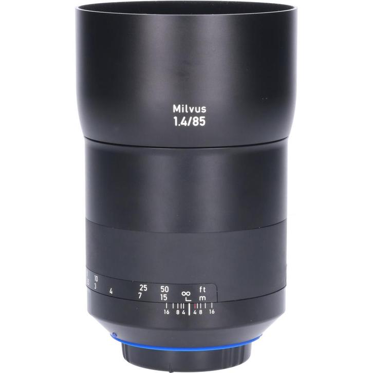 Tweedehands Carl Zeiss Milvus 85mm f/1.4 ZE Canon CM0194, Audio, Tv en Foto, Foto | Lenzen en Objectieven, Overige typen, Gebruikt