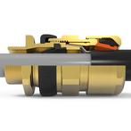 Hawke Câble Gland En Laiton Nickelé M20 - N453UOSM20NP, Bricolage & Construction, Verzenden