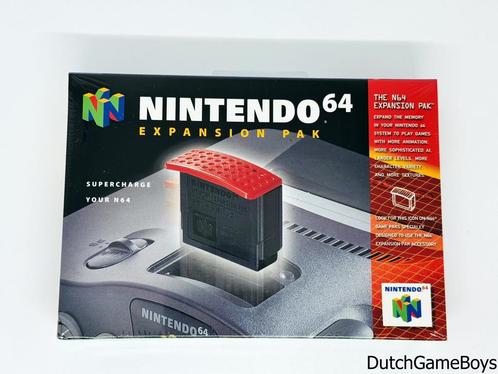 Nintendo 64 / N64 - Expansion Pak - USA - New & Sealed, Games en Spelcomputers, Spelcomputers | Nintendo 64, Gebruikt, Verzenden