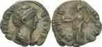 Denar 141, Kaiserzeit Faustina maior, Gemahlin des Antoni..., Verzenden