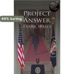 Project Answer 9789402135503 Frank Waals, Boeken, Verzenden, Zo goed als nieuw, Frank Waals