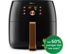 Philips Airfryer XXL - HD9867/90 - 1,4 kg - 2225W - Twin, Elektronische apparatuur, Verzenden, Zo goed als nieuw