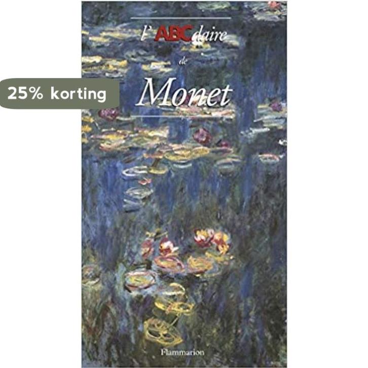 L´ABCdaire de Monet 9782080126610 Stephane Guegan, Livres, Langue | Français, Envoi