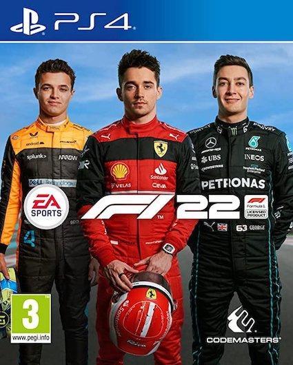 F1 2022 (PS4 Games), Games en Spelcomputers, Games | Sony PlayStation 4, Zo goed als nieuw, Ophalen of Verzenden