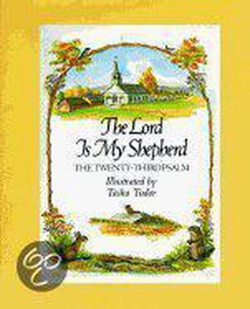 The Lord Is My Shepherd 9780399207563 Tasha Tudor, Livres, Livres Autre, Envoi