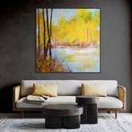 Vera Hoi - Reflections of Tranquility: Autumn Waterscape -