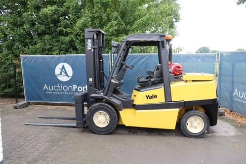 Veiling: Heftruck Yale GLP55MJ LPG 5500kg 3.45m 2006, Zakelijke goederen, Machines en Bouw | Heftrucks en Intern transport, Ophalen