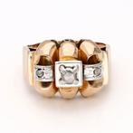 Bague - 18 carats Or jaune Diamant (Naturelle), Bijoux, Sacs & Beauté, Bagues
