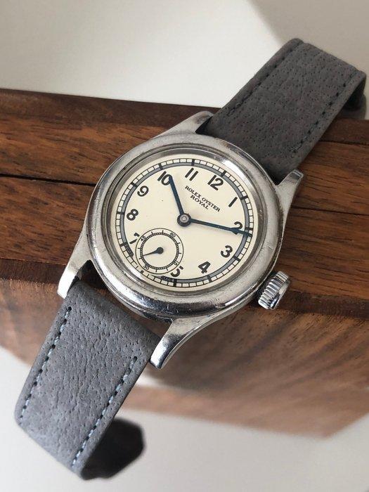 Rolex - Oyster Royal - 2784 - Unisex - 1900-1949, Handtassen en Accessoires, Horloges | Heren