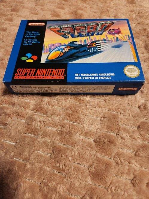 Nintendo - Snes - F-Zero FAH CB - Videogame - In originele, Games en Spelcomputers, Spelcomputers | Overige Accessoires