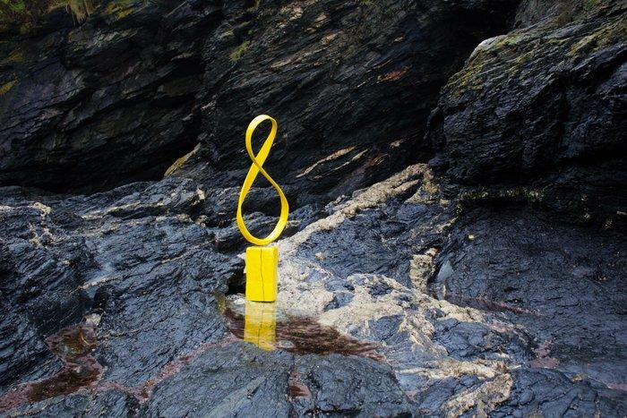 Tom Heywood - Melyn sculpture, Antiek en Kunst, Kunst | Designobjecten