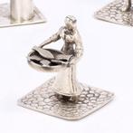 Vrouw met vis, Parapluverkoper, Vrouw bij waterput -, Antiek en Kunst