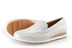 Gabor Instappers in maat 38 Zilver | 5% extra korting, Kleding | Dames, Schoenen, Overige kleuren, Verzenden, Instappers, Gabor