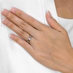 Bvlgari - Bague - 18 carats Or blanc - 0.04ct. tw. Diamant, Bijoux, Sacs & Beauté, Bagues