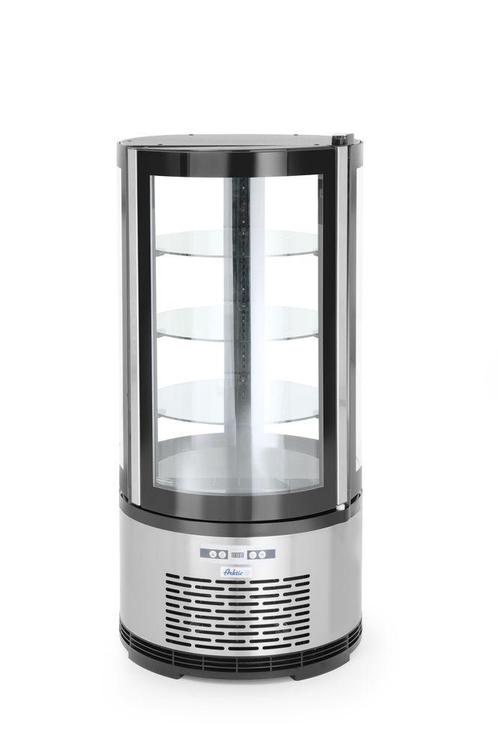 Arktic Gebaksvitrine Rond 100L, Elektronische apparatuur, Vriezers en Diepvrieskisten, Ophalen of Verzenden
