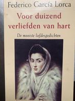 Voor duizend verliefden van hart 9789035120754, Verzenden, F. Garcia Lorca