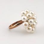 Parel - 925 zilver - Ring - Italiaans vakmanschap, Nieuw