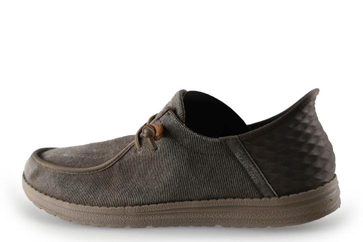 Skechers Instappers in maat 43 Groen | 5% korting, Kleding | Heren, Schoenen, Overige kleuren, Gedragen, Overige typen, Verzenden