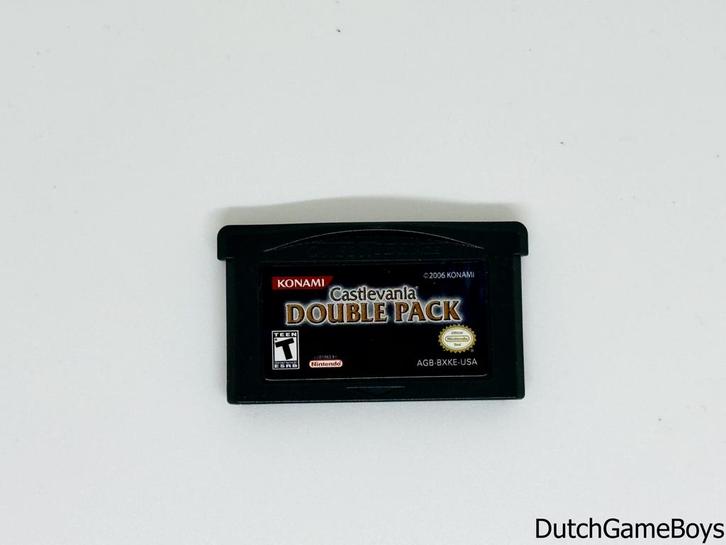 Gameboy Advance / GBA - Castlevania - Double Pack - USA, Games en Spelcomputers, Games | Nintendo Game Boy, Gebruikt, Verzenden